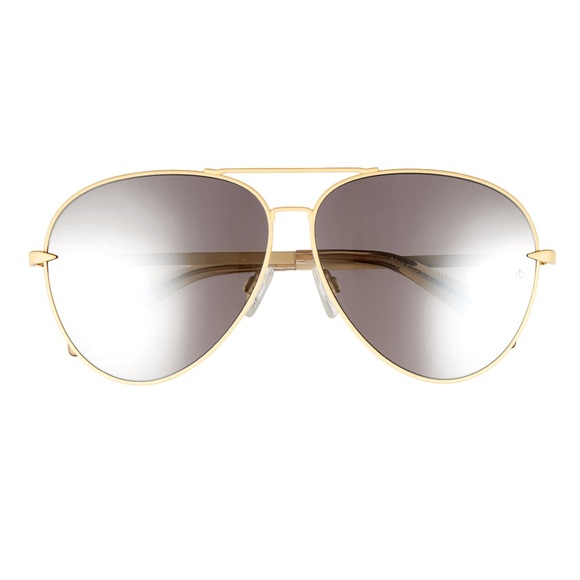 RAG AND BONE 63mm AVIATOR SUNGLASSES main image 5